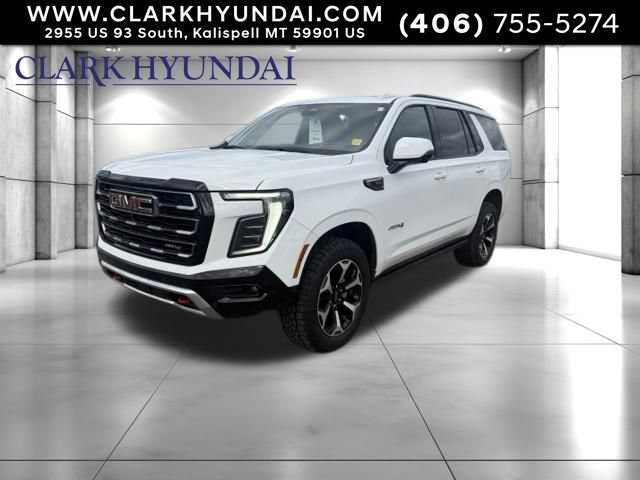 Used 2025 GMC Yukon AT4 w/ AT4 Premium Package