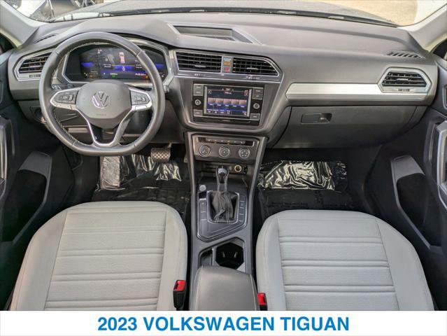 Used 2023 Volkswagen Tiguan S w/ Driver Assistance Package image 21