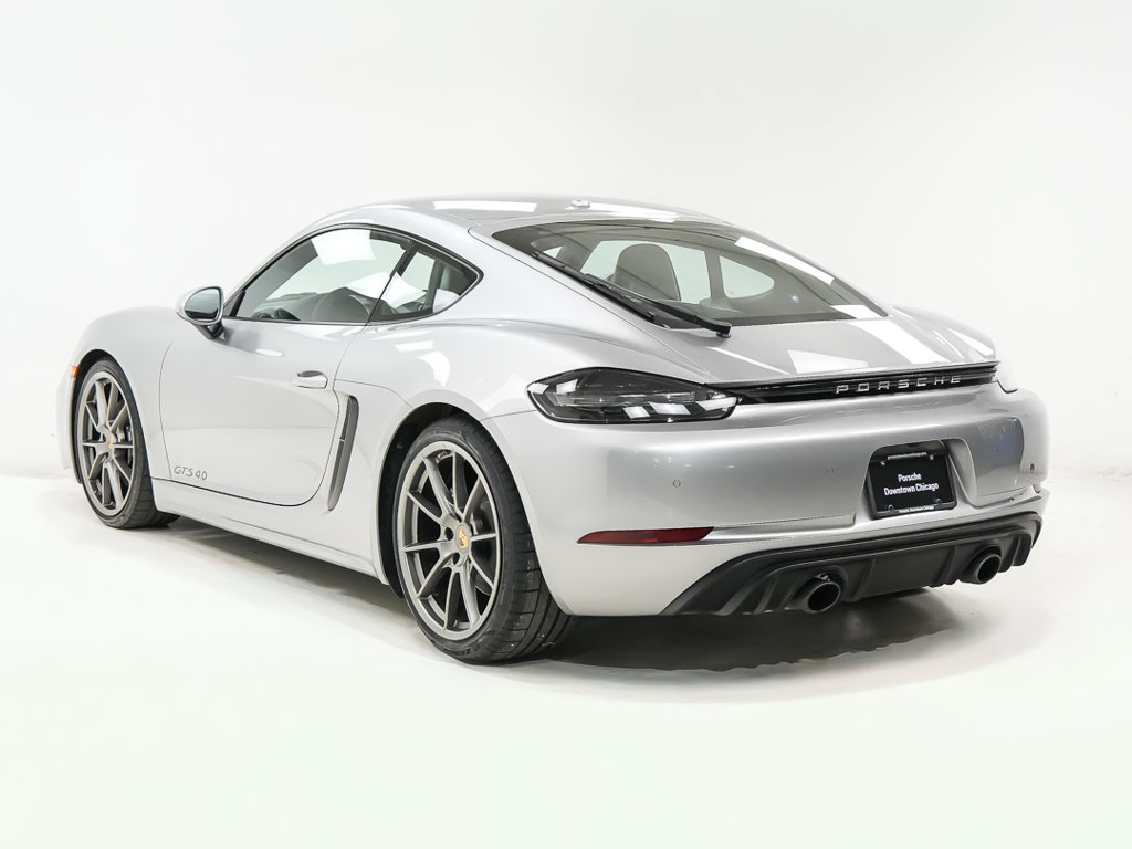 Certified 2021 Porsche 718 Cayman GTS RWD image 3