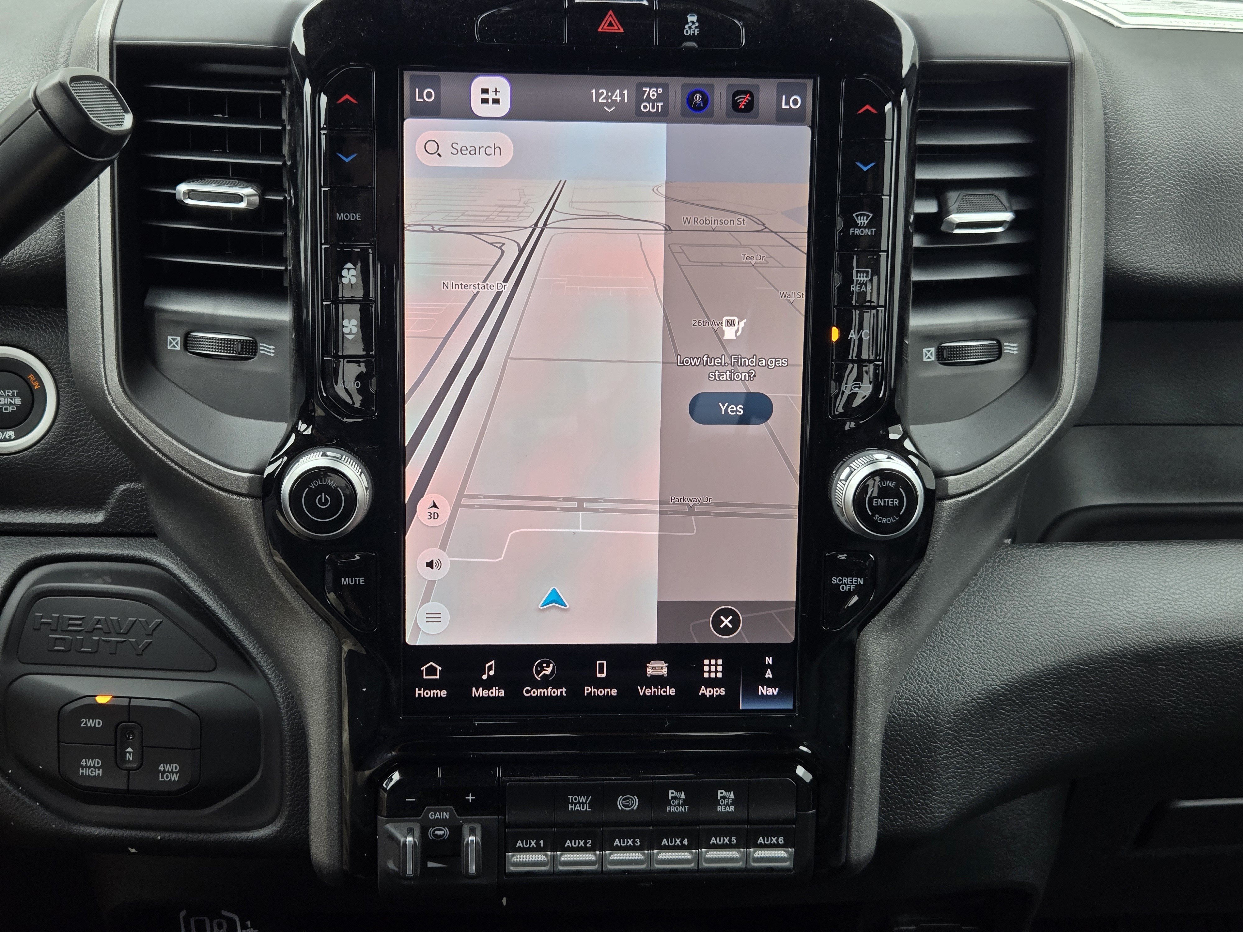 New 2026 RAM 2500 Tradesman AWD/4WD image 13
