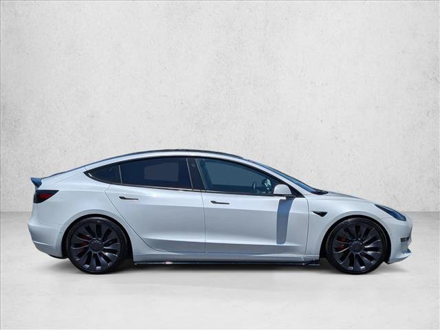 Used 2022 Tesla Model 3 Performance AWD/4WD image 4