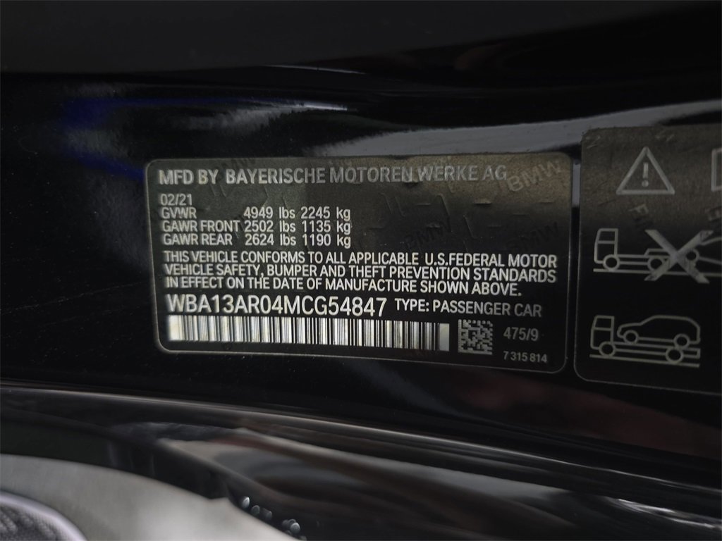 Used 2021 BMW 440i xDrive Coupe w/ Premium Package image 30