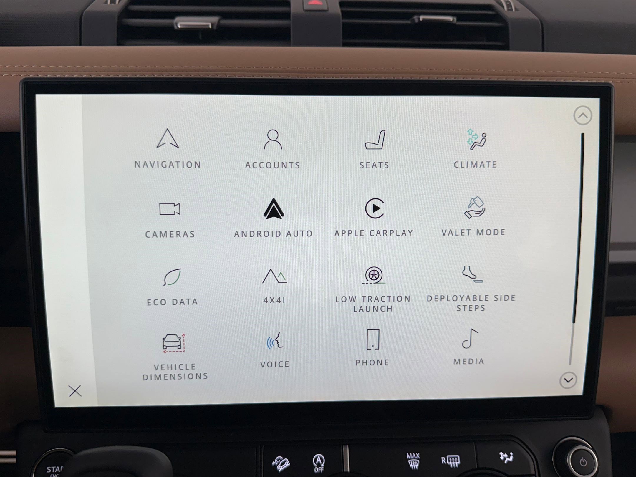 New 2026 Land Rover Defender 130 X image 32