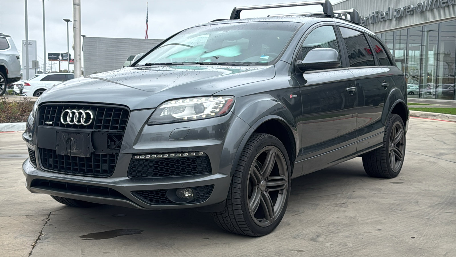 Used 2014 Audi Q7 3.0T S line Prestige image 3