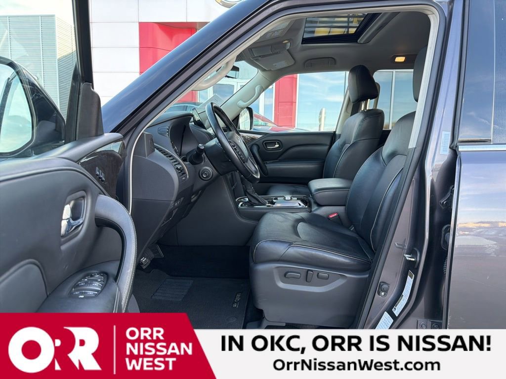 Used 2024 INFINITI QX80 Luxe RWD image 13