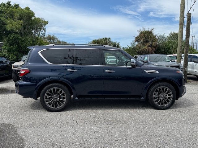 Used 2023 Nissan Armada Platinum w/ Captain's Chairs Package AWD/4WD image 8