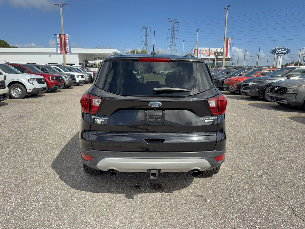Certified 2019 Ford Escape Titanium image 6