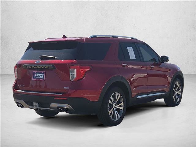 Used 2020 Ford Explorer Platinum w/ Premium Technology Package AWD/4WD image 5