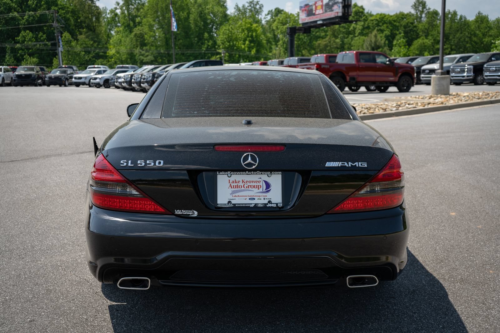 Used 2009 Mercedes-Benz SL 550 image 8