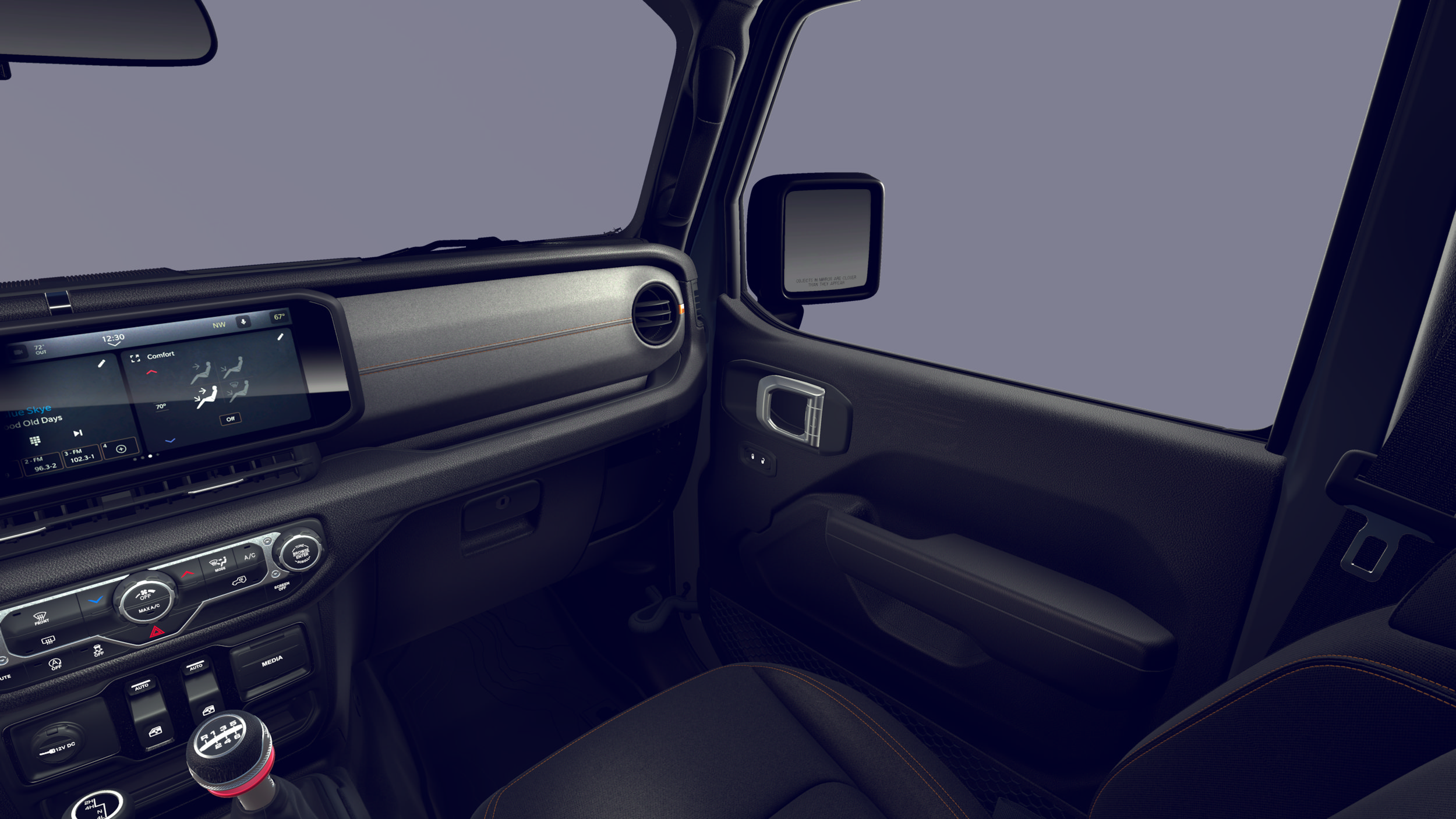 New 2026 Jeep Wrangler Sport AWD/4WD image 7