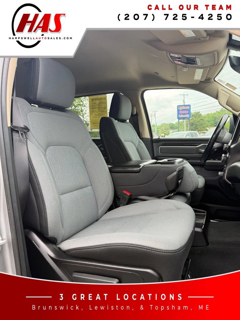 Used 2020 RAM 1500 Big Horn AWD/4WD image 13