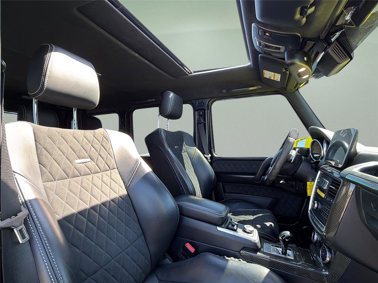 Used 2017 Mercedes-Benz G 550 Squared image 21