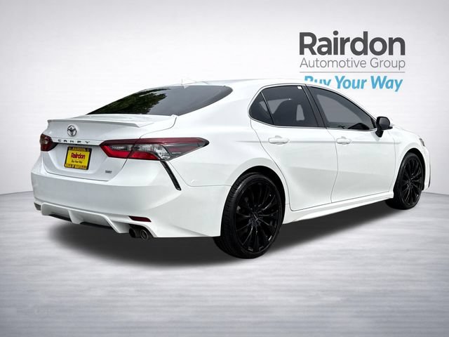 Used 2021 Toyota Camry SE FWD image 7