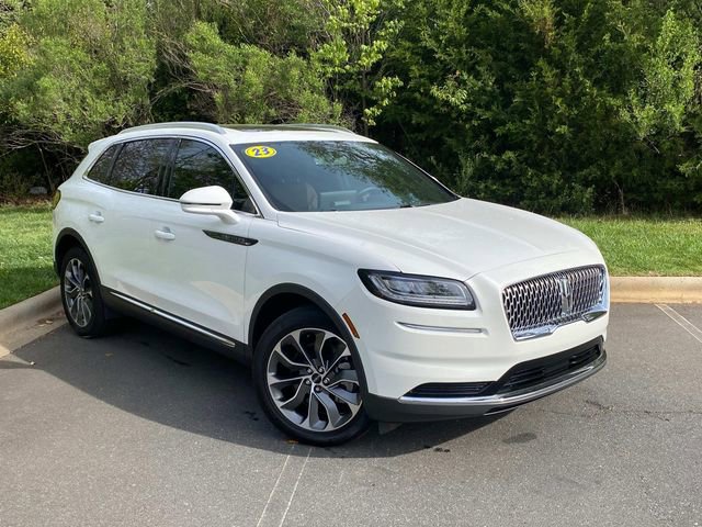 Certified 2023 Lincoln Nautilus Reserve