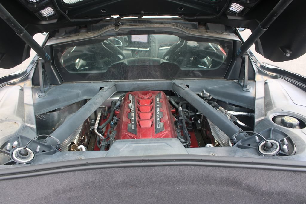 Used 2023 Chevrolet Corvette Stingray Premium Cpe w/ Z51 Performance Package RWD image 14