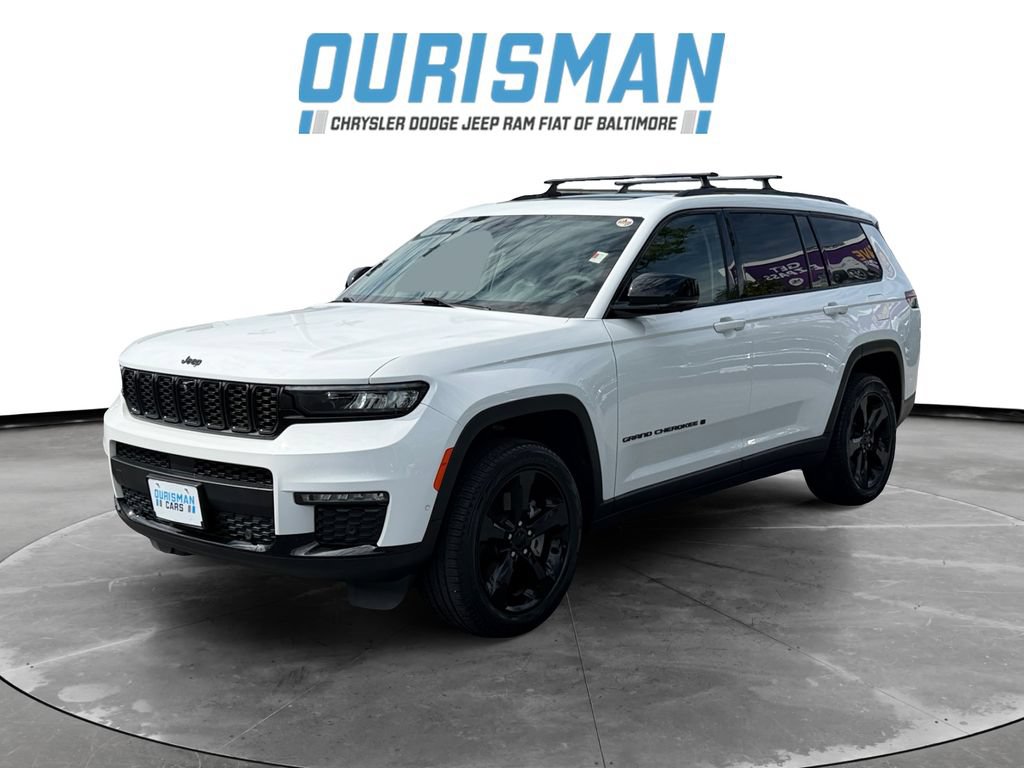 Used 2023 Jeep Grand Cherokee L Limited w/ Luxury Tech Group II AWD/4WD image 2