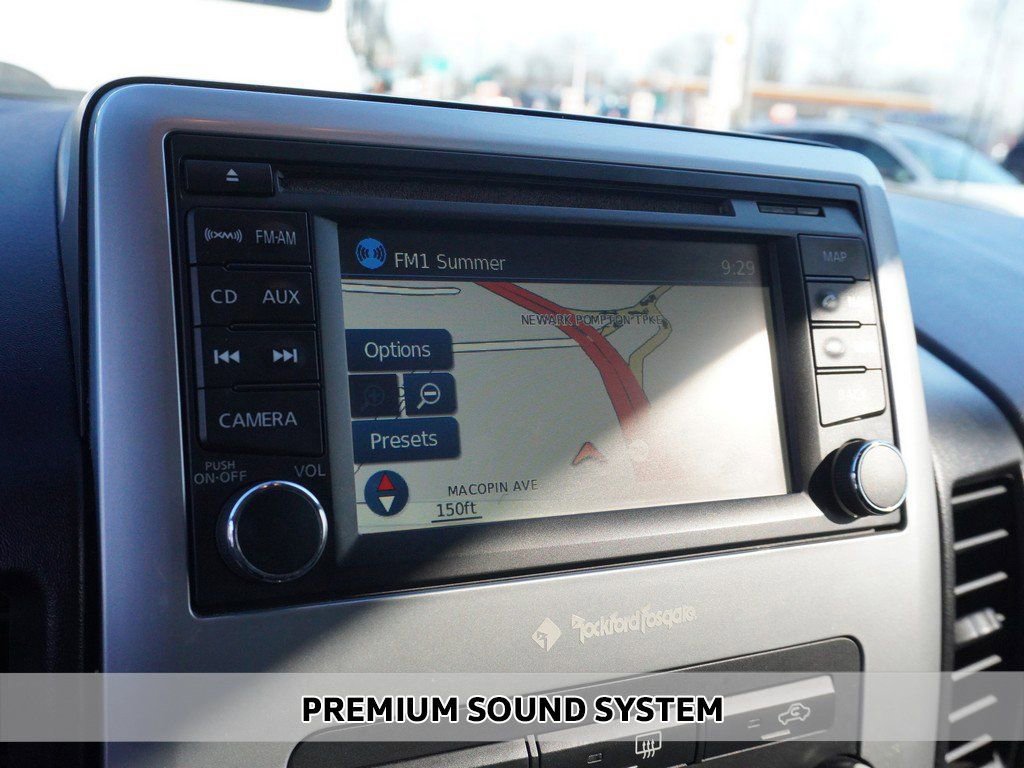 Used 2014 Nissan Titan PRO-4X w/ Pro-4x Luxury Package AWD/4WD image 4