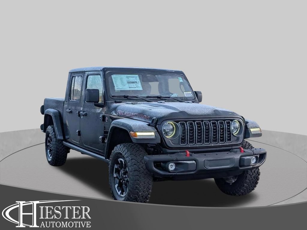 New 2026 Jeep Gladiator Rubicon