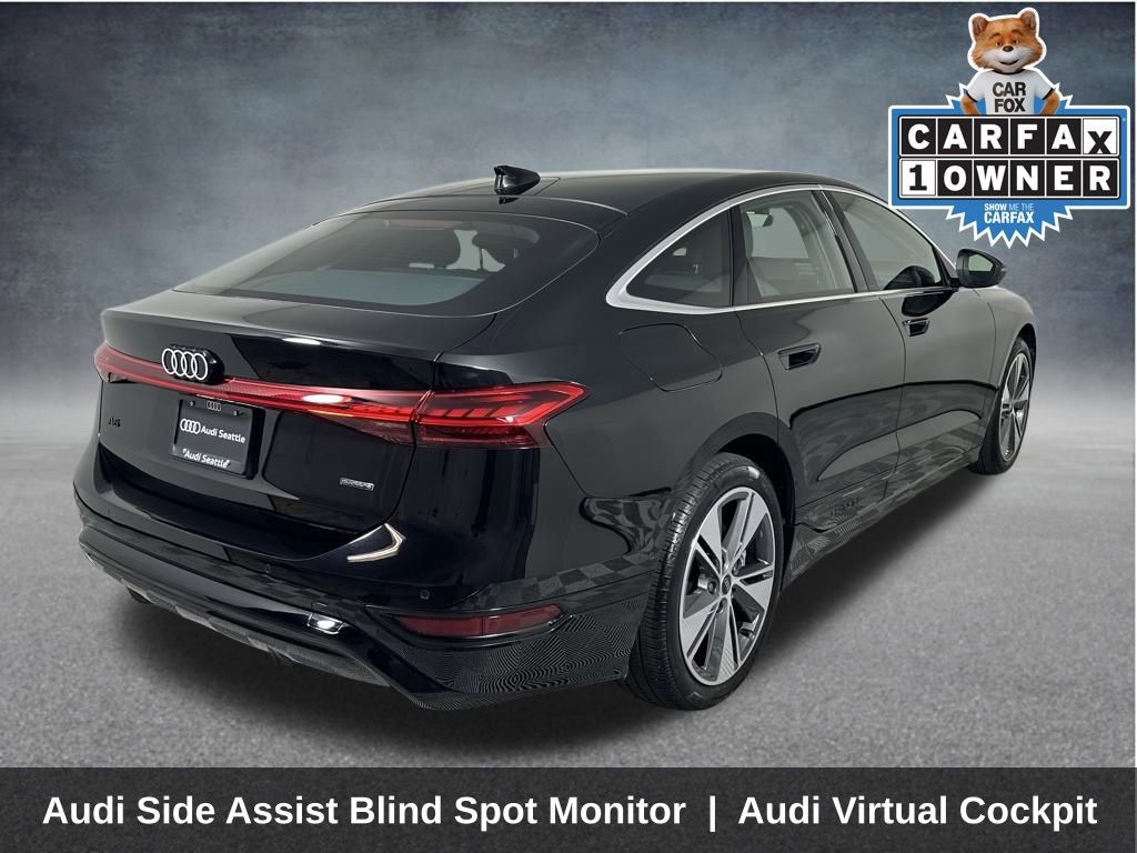 Used 2025 Audi A6 e-tron Premium Plus w/ Premium Plus image 9