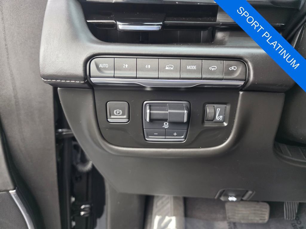 Used 2023 Cadillac Escalade Sport Platinum w/ LPO, ONYX Package AWD/4WD image 26