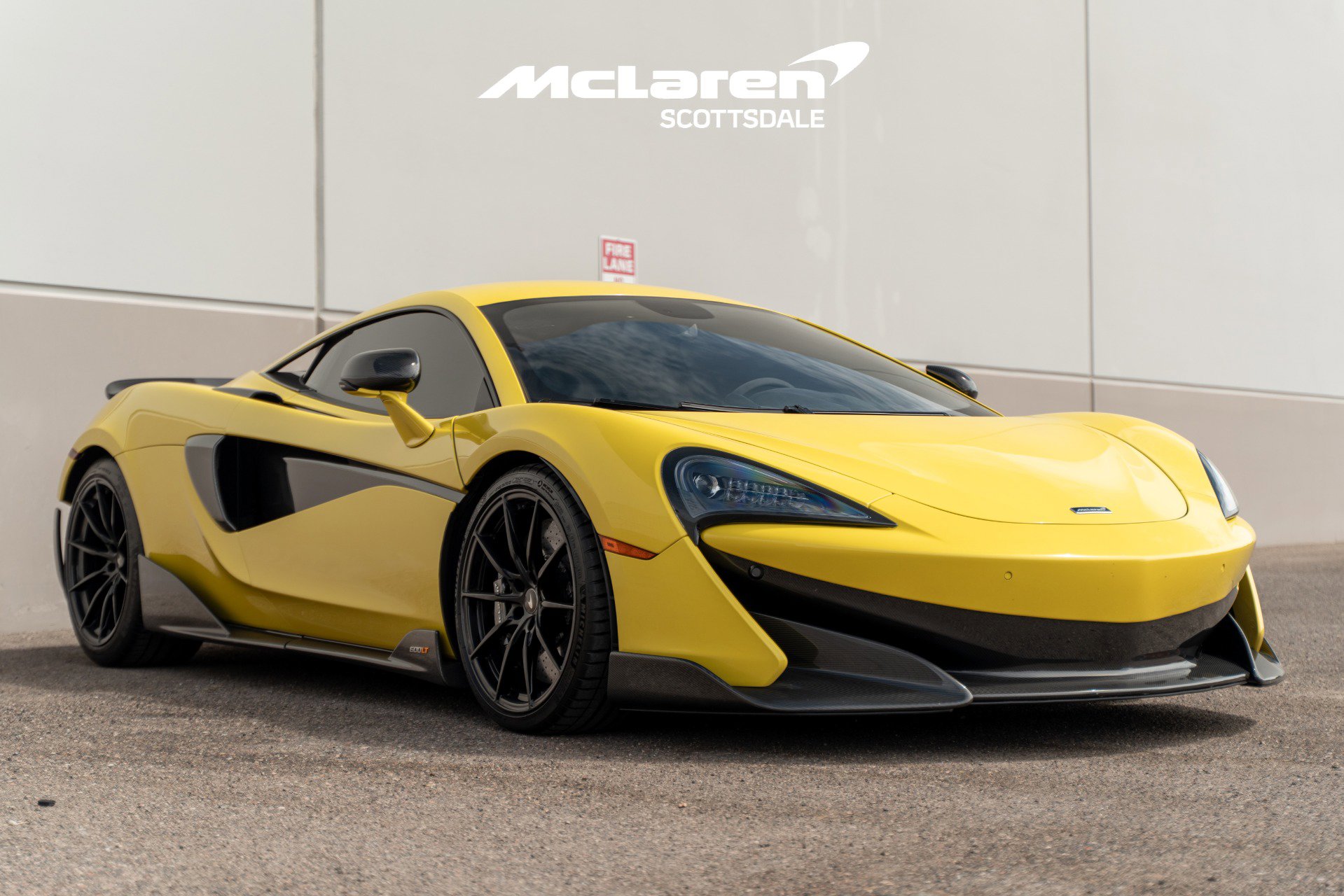 Used 2019 McLaren 600LT image 9