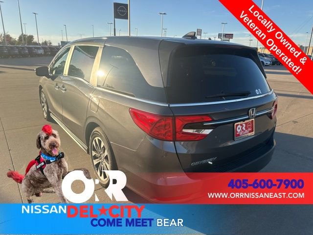 Used 2024 Honda Odyssey EX-L video 3