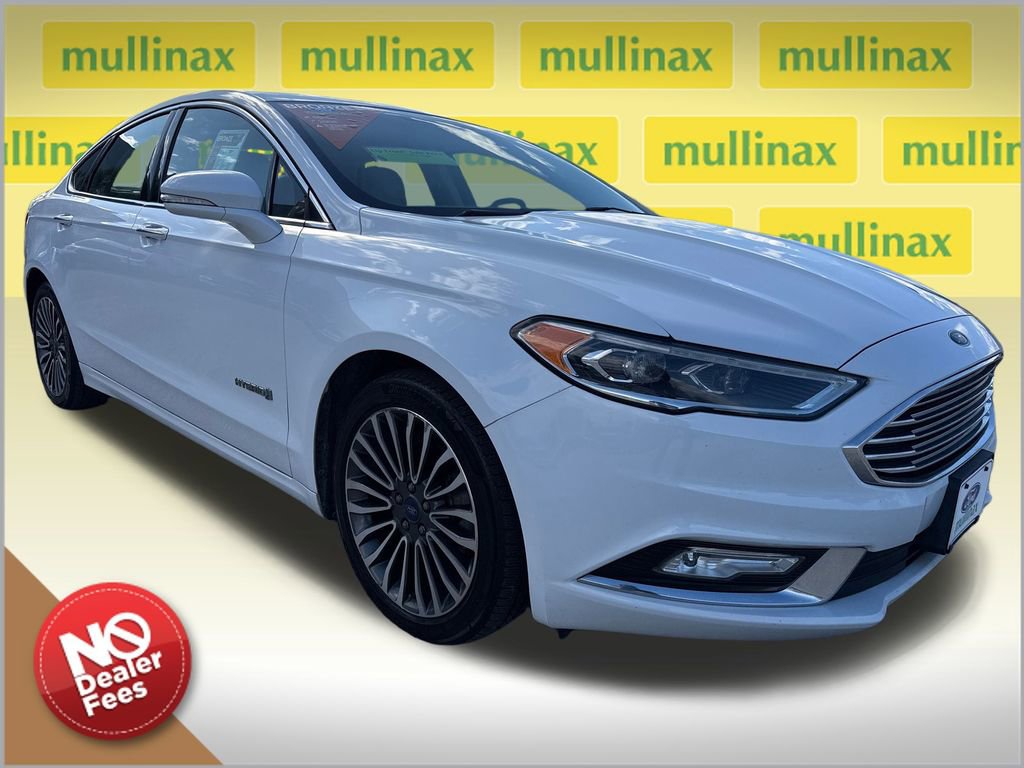 Used 2017 Ford Fusion Titanium 360° Tour