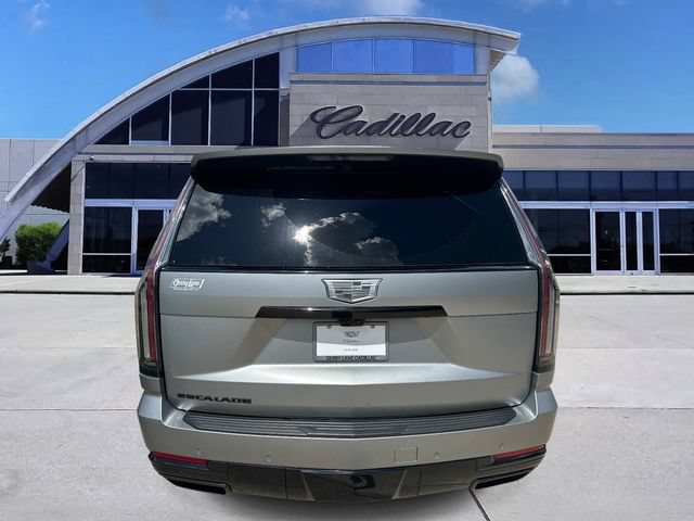 Used 2025 Cadillac Escalade Sport Platinum w/ LPO, ONYX Package AWD/4WD image 5