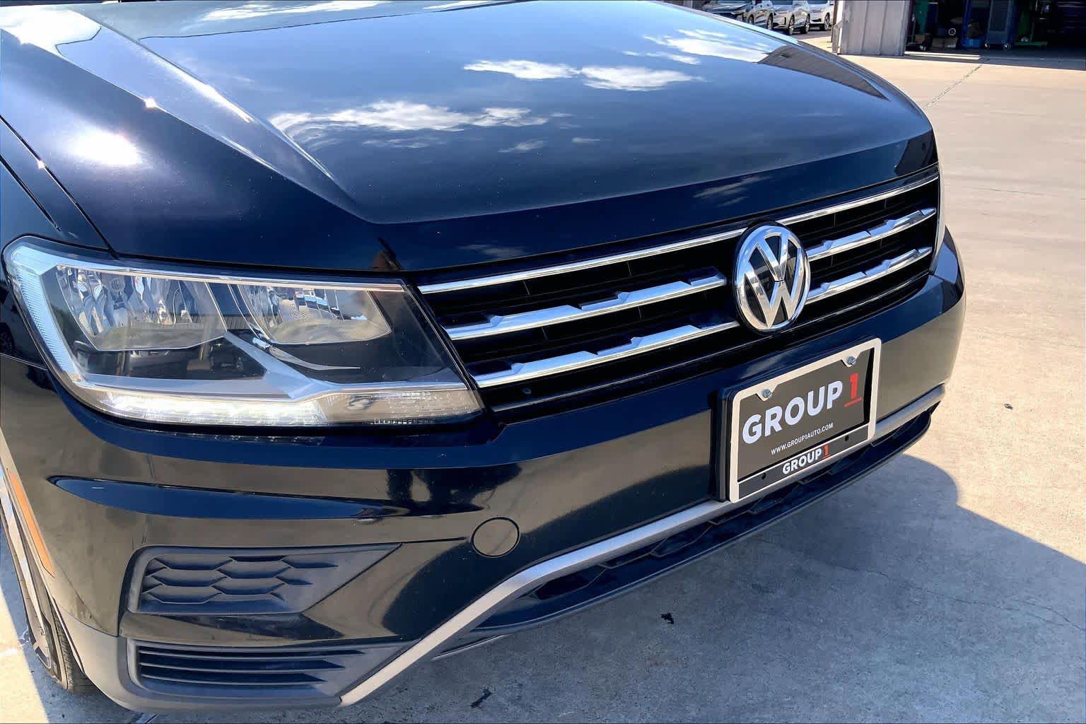 Used 2018 Volkswagen Tiguan S FWD image 28