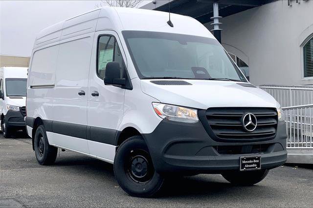New 2025 Mercedes-Benz Sprinter 2500
