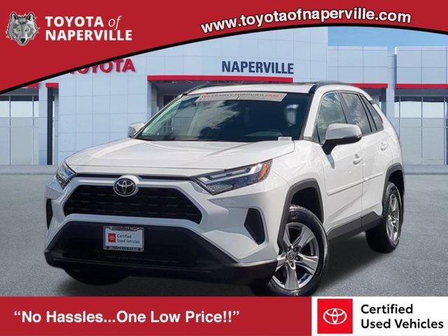 Certified 2022 Toyota RAV4 XLE