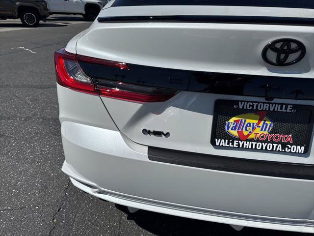 Certified 2025 Toyota Camry XSE FWD image 7
