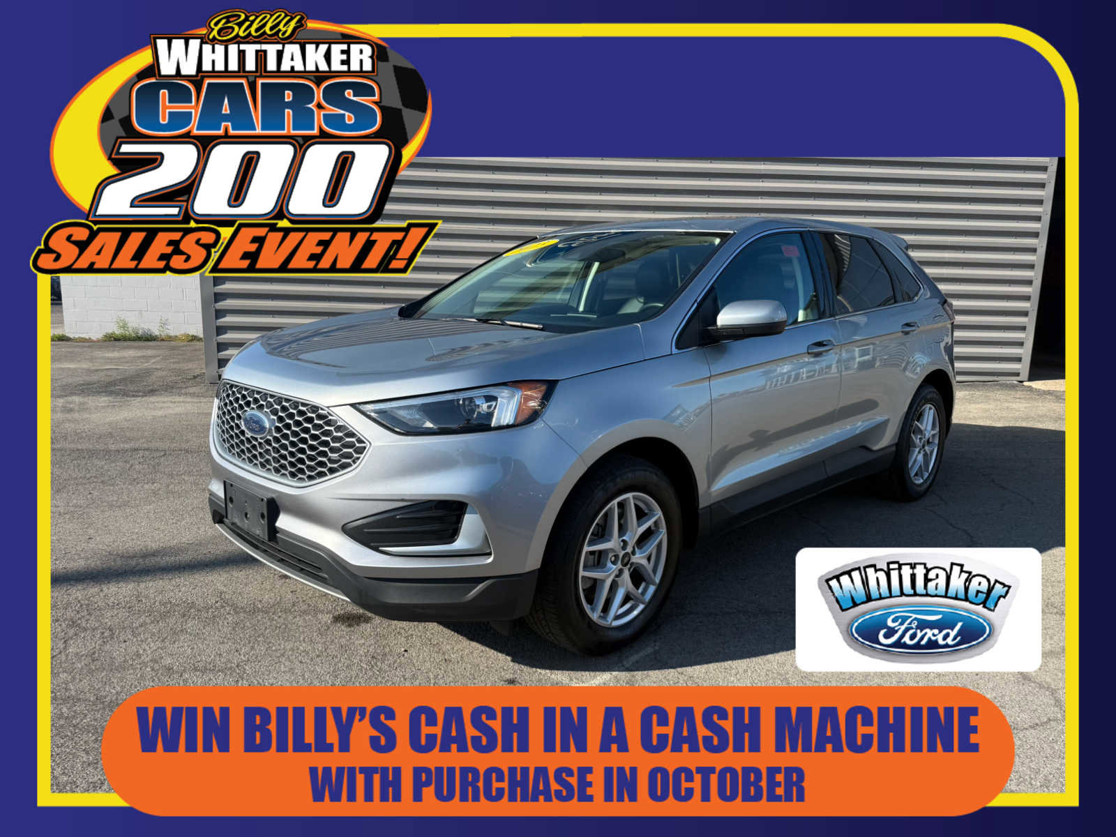 Used 2023 Ford Edge SEL