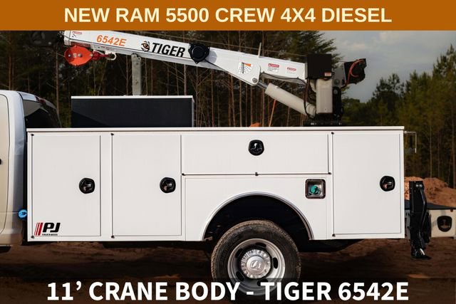 New 2025 RAM 5500 Tradesman AWD/4WD image 5