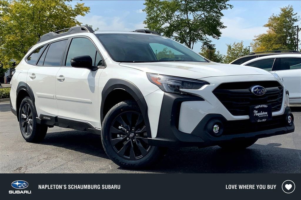 New 2025 Subaru Outback Onyx Edition XT
