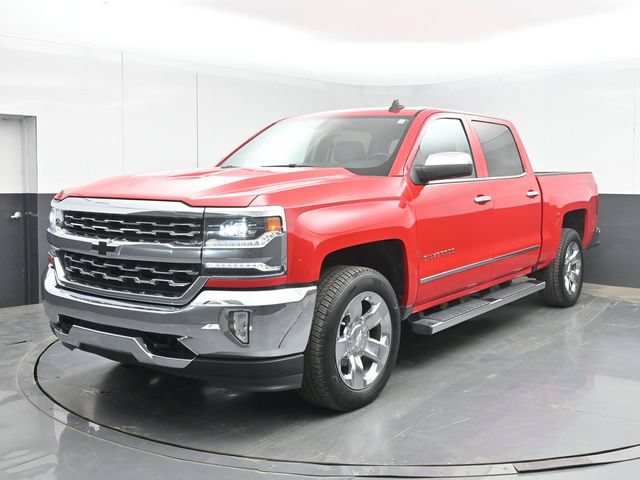Used 2018 Chevrolet Silverado 1500 LTZ w/ Sport Package AWD/4WD image 10