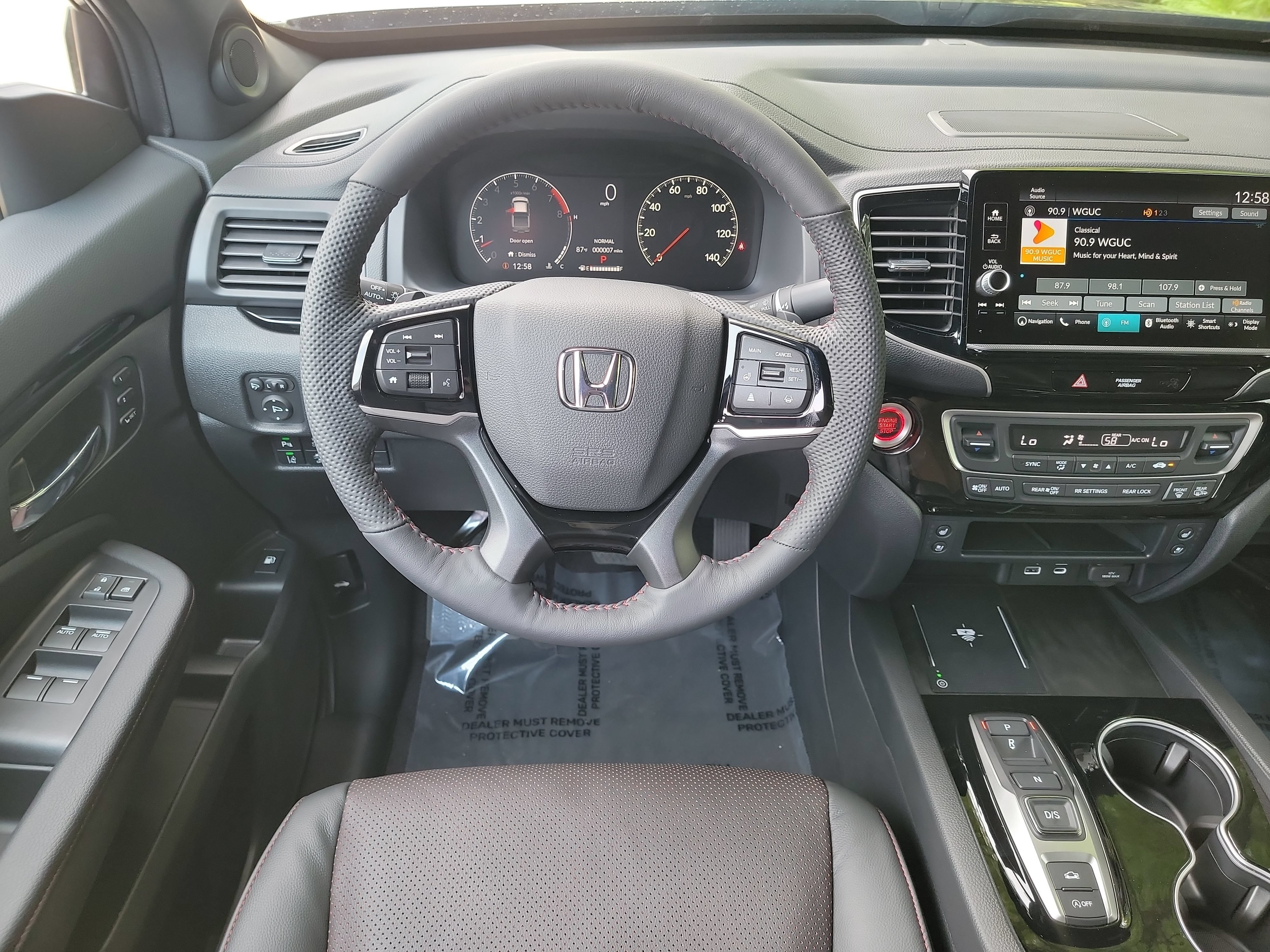 New 2026 Honda Ridgeline Black Edition image 16