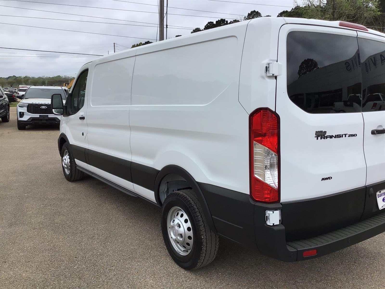 New 2026 Ford Transit 250 Low Roof AWD w/ Exterior Upgrade Package image 10