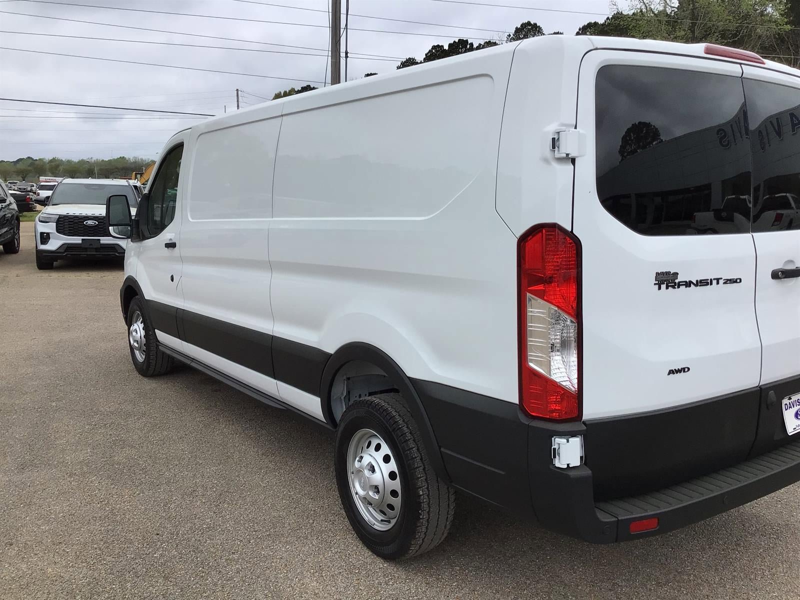 New 2026 Ford Transit 250 Low Roof AWD w/ Exterior Upgrade Package image 10