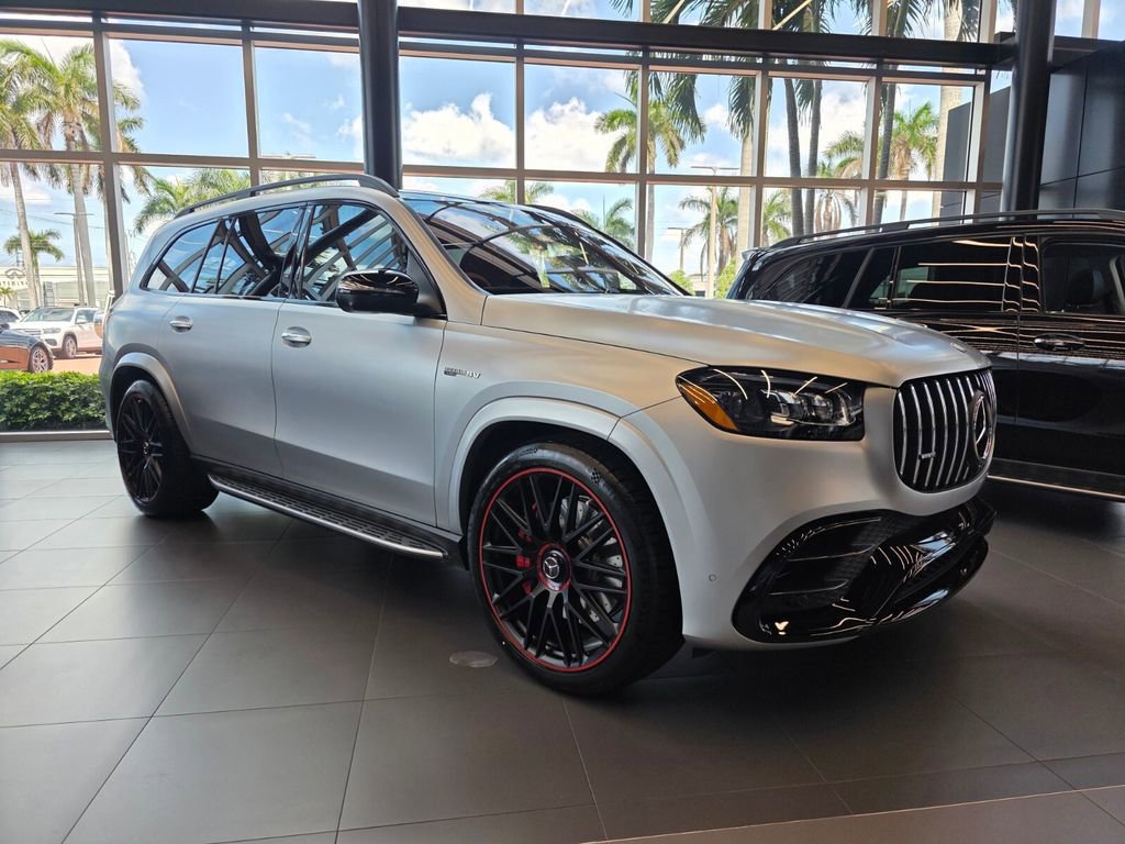 New 2026 Mercedes-Benz GLS 63 AMG 4MATIC image 1