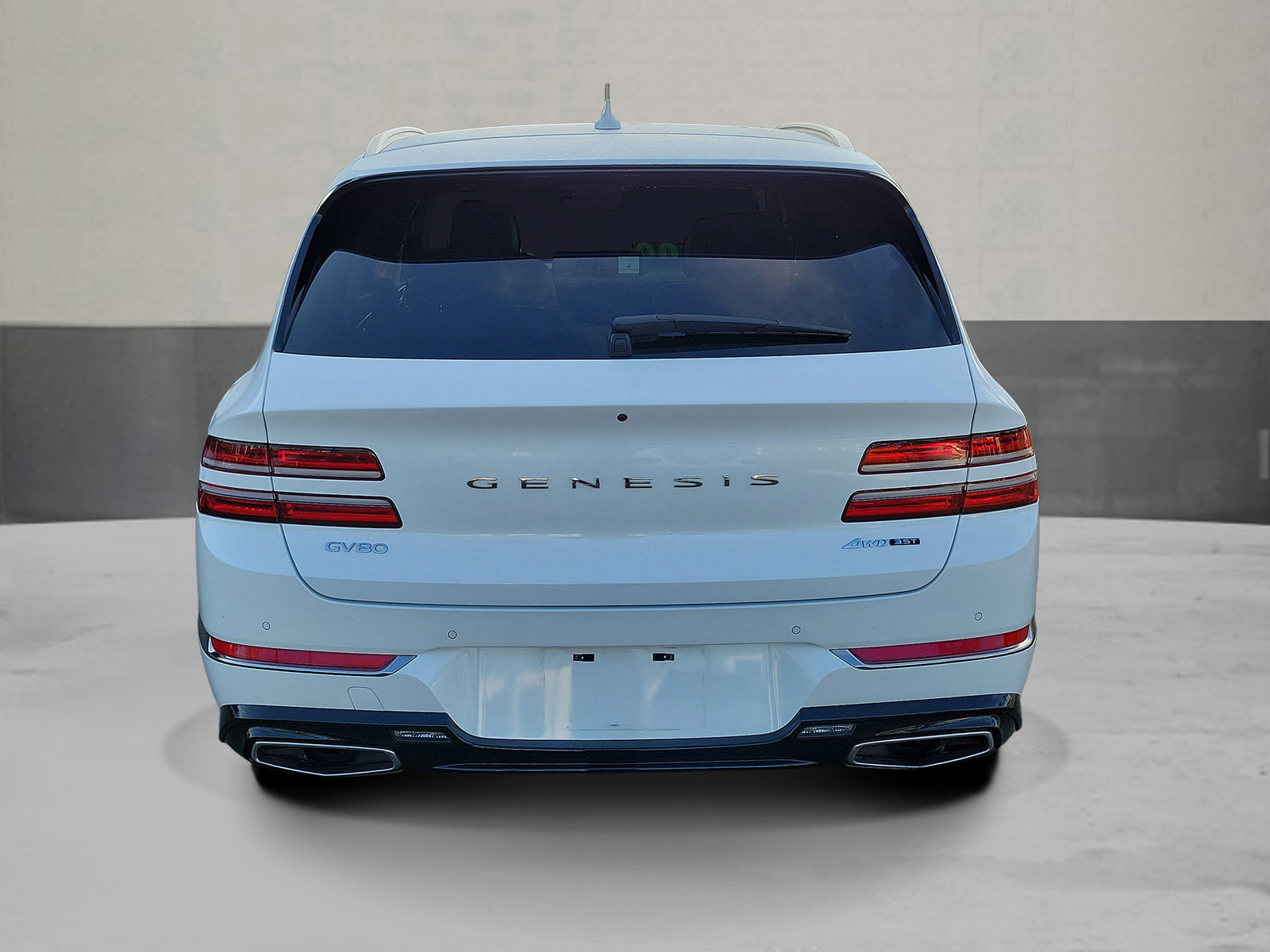 Certified 2023 Genesis GV80 3.5T w/ Cargo Package AWD/4WD image 4