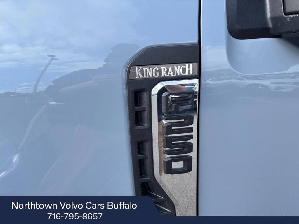 Used 2024 Ford F250 King Ranch w/ Chrome Package image 2