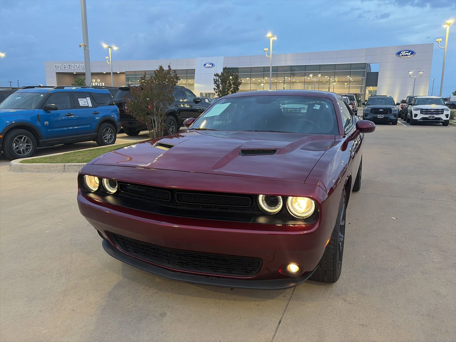 Used 2023 Dodge Challenger SXT w/ Blacktop Package RWD image 26