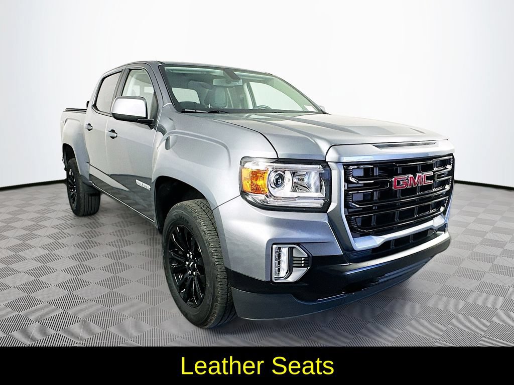 Used 2022 GMC Canyon Elevation w/ Elevation Premium Package AWD/4WD image 3