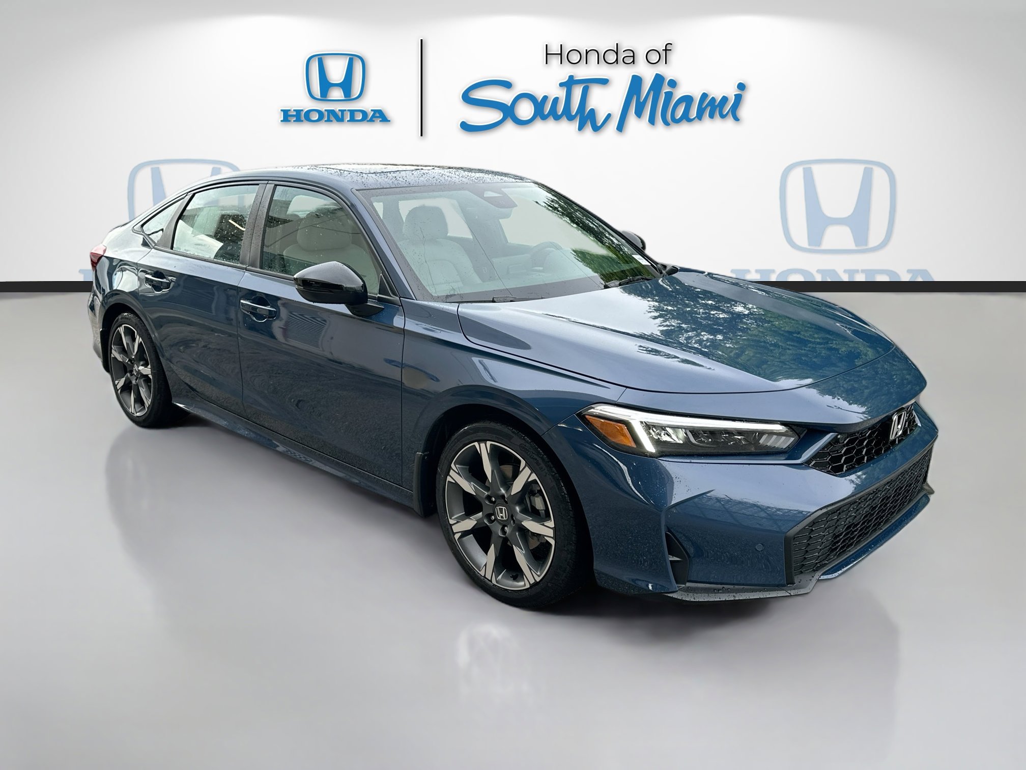 New 2026 Honda Civic Sport Touring image 1