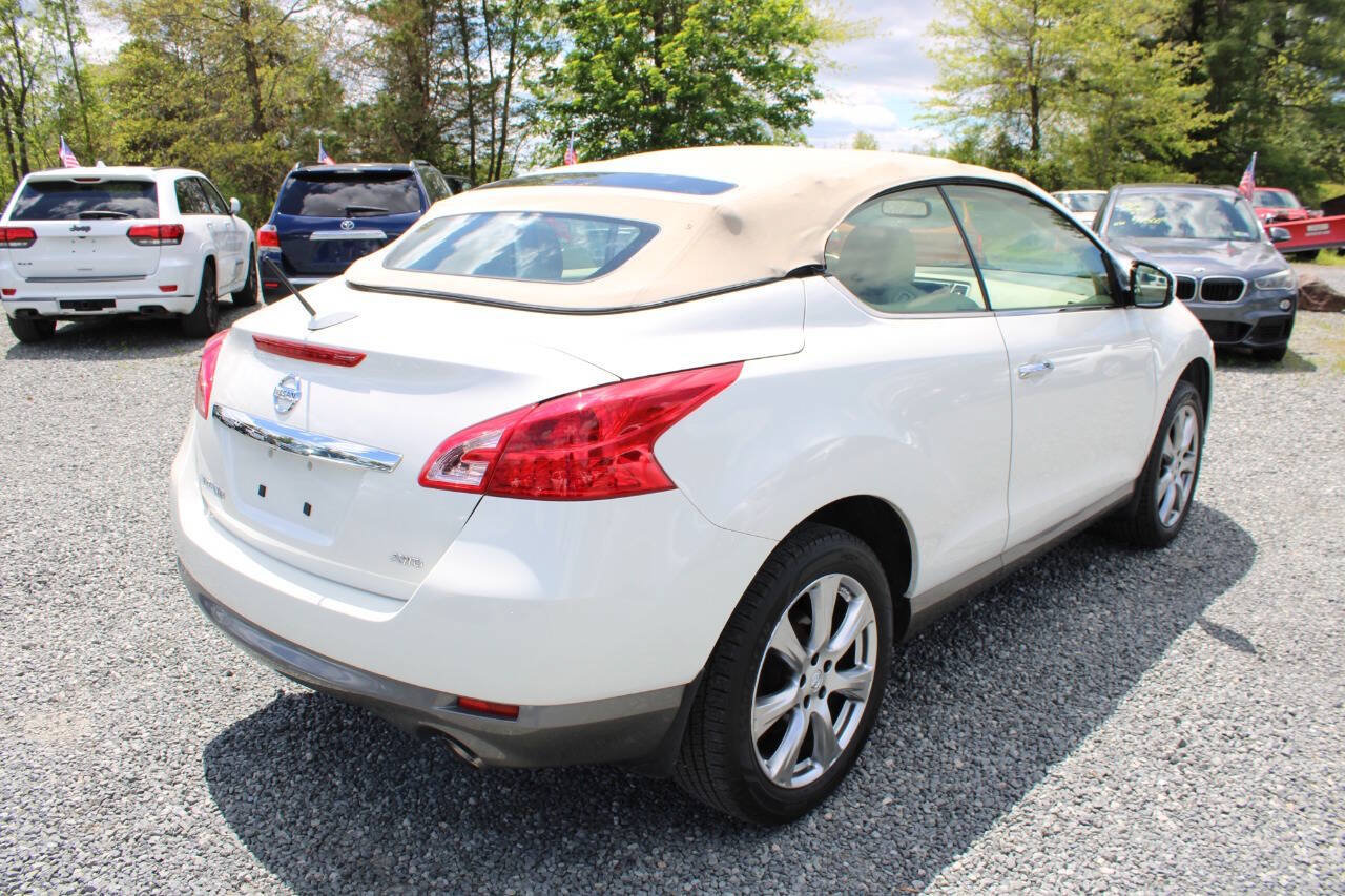 Used 2014 Nissan Murano CrossCabriolet w/ Navigation Package AWD/4WD image 9