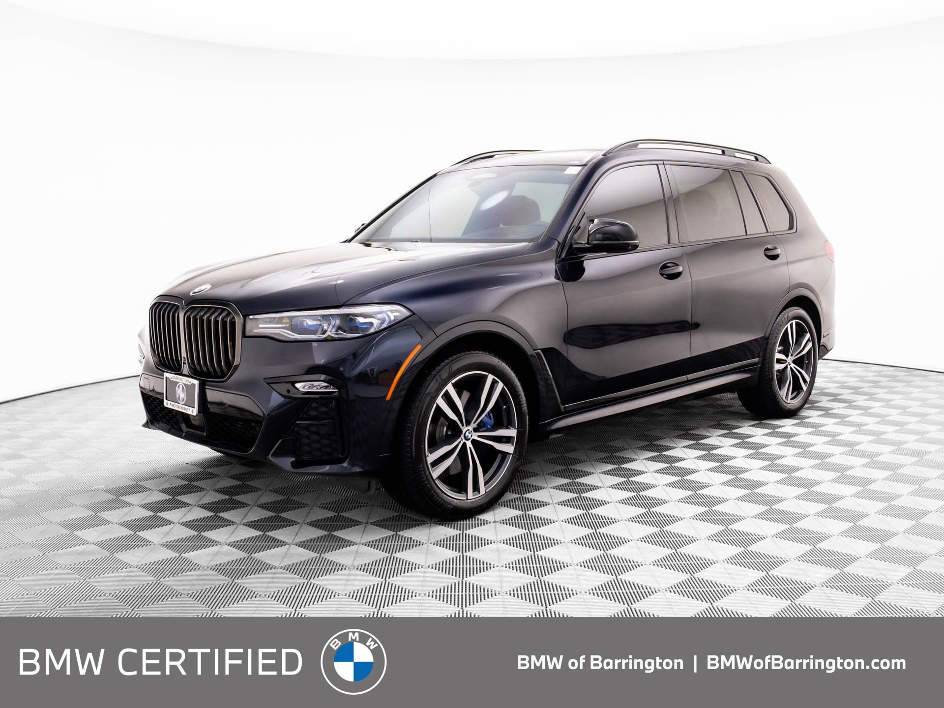 Certified 2022 BMW X7 M50i