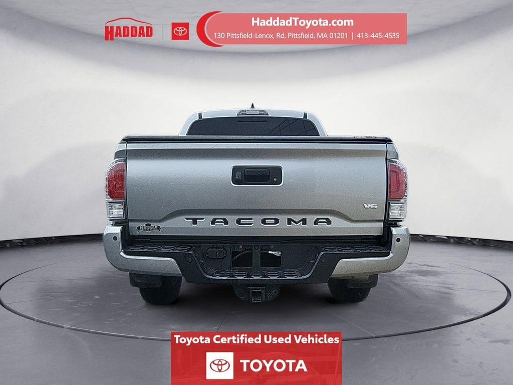 Certified 2023 Toyota Tacoma TRD Sport w/ Technology Package AWD/4WD image 4