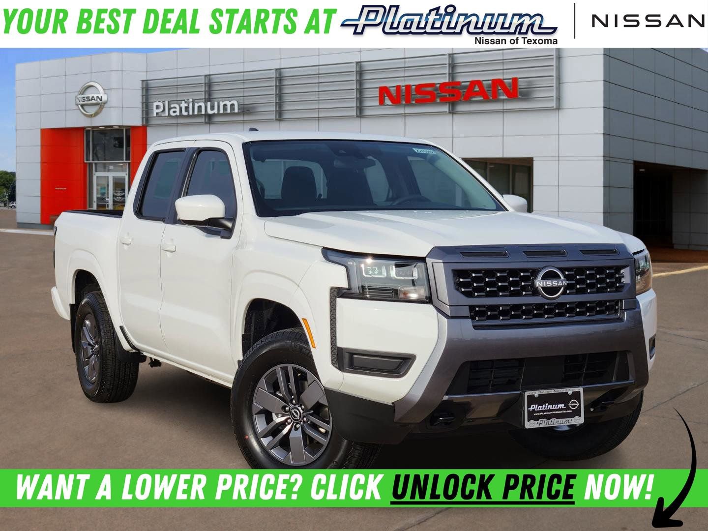 New 2026 Nissan Frontier SV image 1