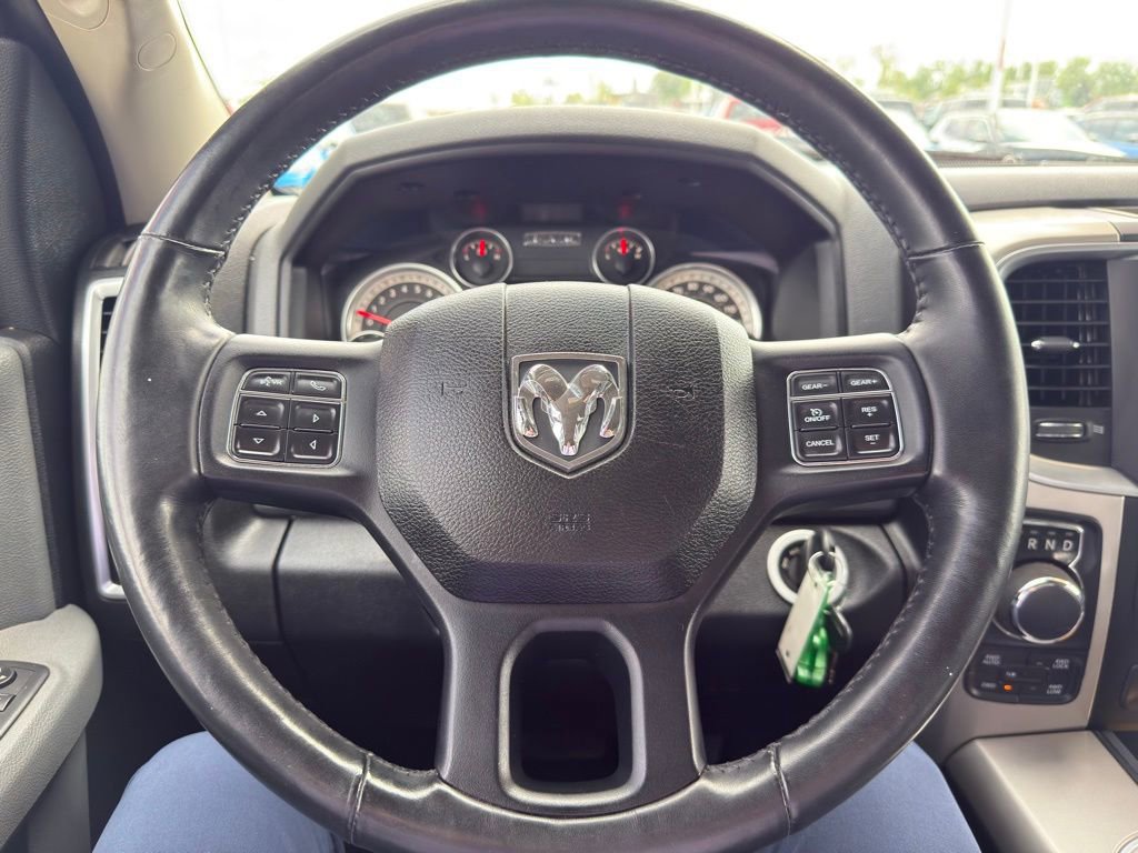 Used 2017 RAM 1500 Big Horn AWD/4WD image 17